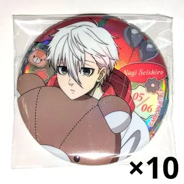 블루 록 Valentine 발렌타인 캔뱃지 나기 세이시로