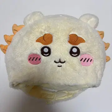 치이카와 파크 두근두근 봉제 인형 캡 시사