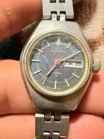 SEIKO AUTOMATIC 17JEWELS 손목시계 본체