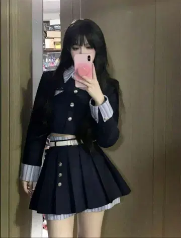 [ 당일 발송 가능 ] 레트로풍 셋업