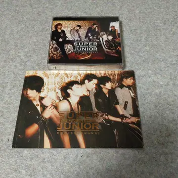SUPER JUNIOR 4집 BONAMANA CD 포토북 포함