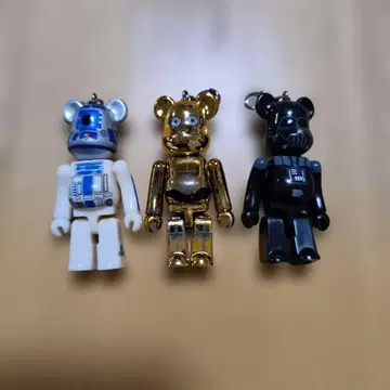 BE@RBRICK 3체 세트 Star Wars 스타 워즈 베어브릭