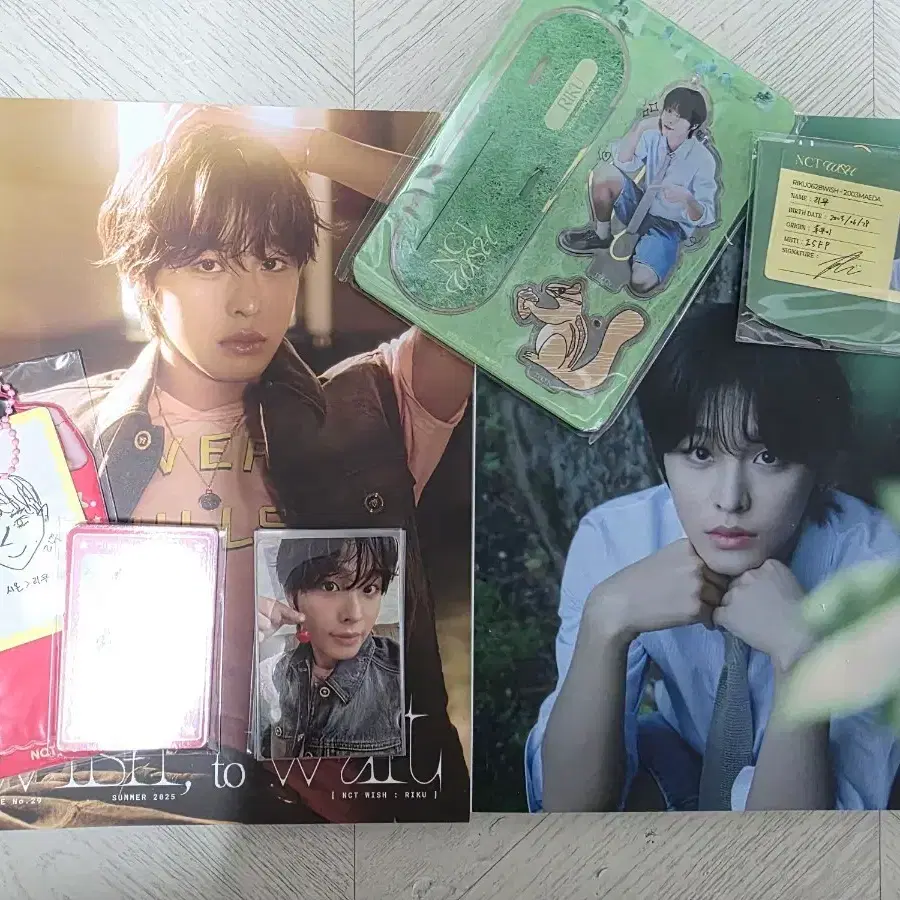 Nct Wish Riku Dicon A version unsealed sell | Bunjang Global