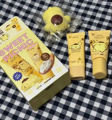 아테 x 폼폼푸린 비건 릴리프 선 세트