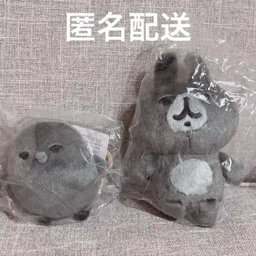 카나헤이 블랙 봉제 인형 토끼 피스케