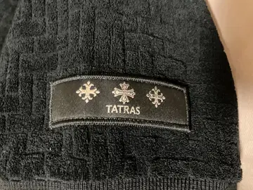 TATRAS 타트라스 반팔 피케 셔츠 블랙