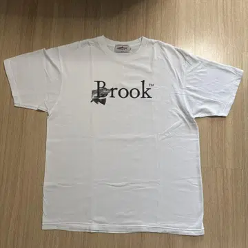 Brook 티셔츠 화이트 XL