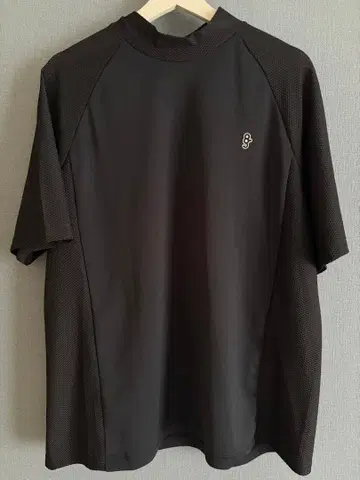 8G MESH SWITCHING MOCK NECK TEE 8gshoot