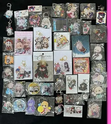 레어품, 미개봉품 다수 FGO 아크릴 키링 등 묶음 판매