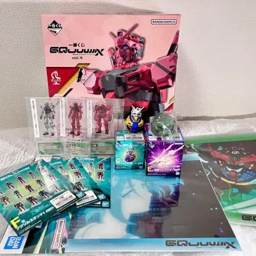 제일복권 기동전사 Gundam 지크 액스 vol.4 세트