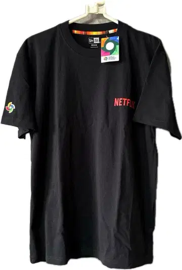 택 포함 새상품! NEW ERA 월드 베이스볼 클래식 T셔츠