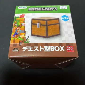 미개봉품 마인크래프트 체스트형 BOX 브라운