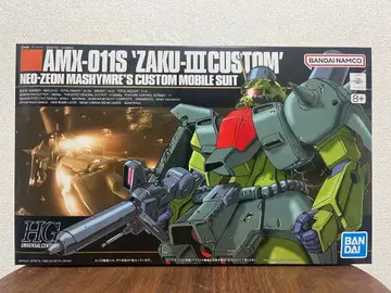 미개봉품 HG 1/144 AMX-001 자쿠 III 개 b