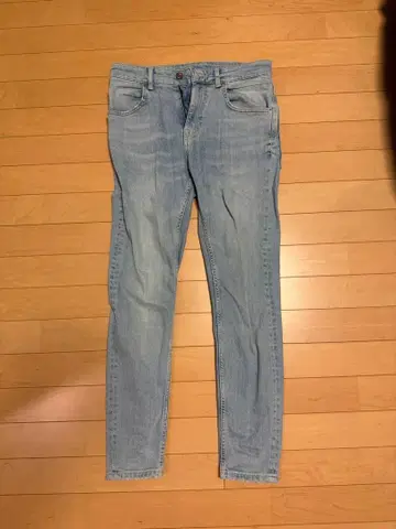 ZARA 라이트 블루 데님 팬츠 EUR38