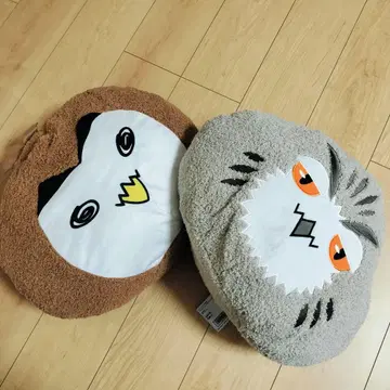 하이큐 애니멀 BIG 봉제 인형3 보쿠토 올빼미 아카아시 올빼미