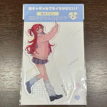 이치코 아크릴 스탠드 음침한 갸루라도 허세 부리고 싶어