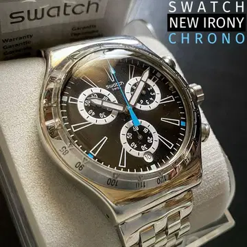SWATCH (스와치) [ NEW IRONY CHRONO ] 2018