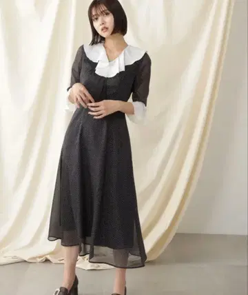 JILLbyJILLSTUART 질스튜어트 도트 원피스