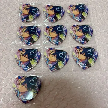 앙스타 화이트데이 캔뱃지 히다카 호쿠토 10점