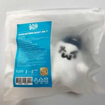 TWS 플러시 키링 고스트(WH_F) 투롱이