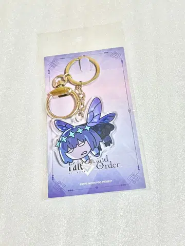 fgo 오베론 중국 아크릴 키링