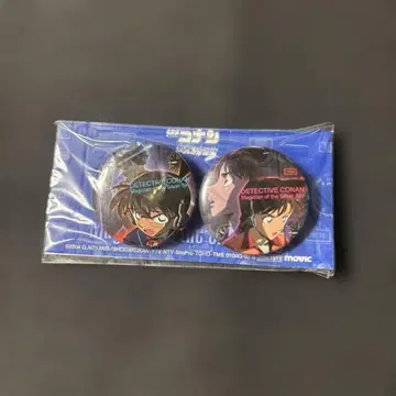 영화 명탐정 코난 은빛 날개의 마술사 캔뱃지 세트 B