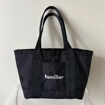 familiar 파미리아 x 뉴에라 토트백 블랙