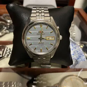 오리엔트 쓰리스타 작동품