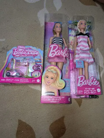 Barbie 바비 인형 3세트 묶음 판매