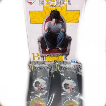 제일복권 데스노트 DEATHNOTE B상 L 피규어