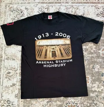 아스날 스타디움 하이버리 T셔츠 1913-2006