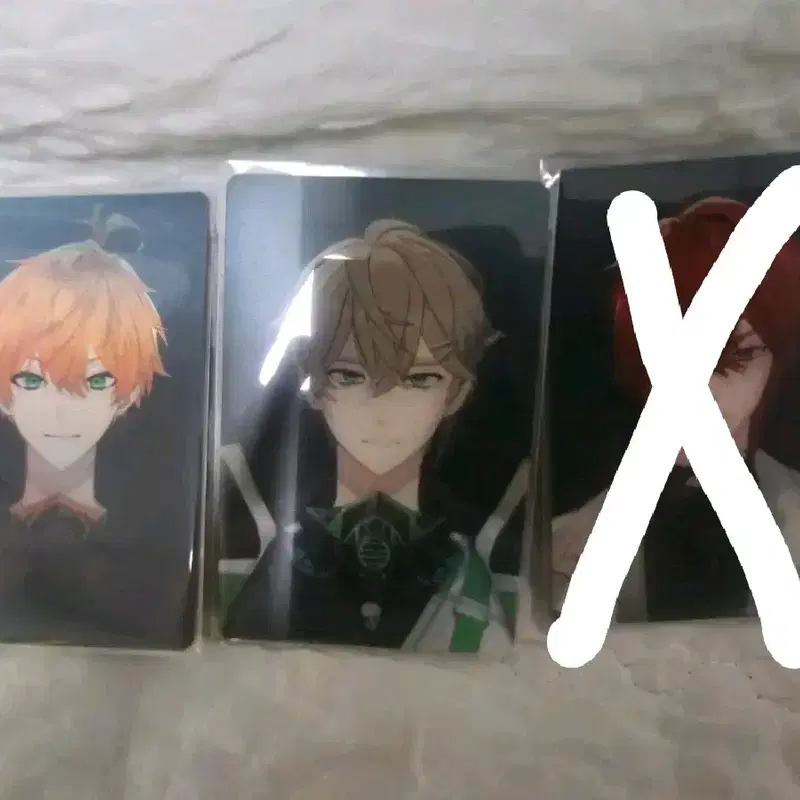 리레볼루션 류 제미니 오뉴 렌타큘러 카드 포카