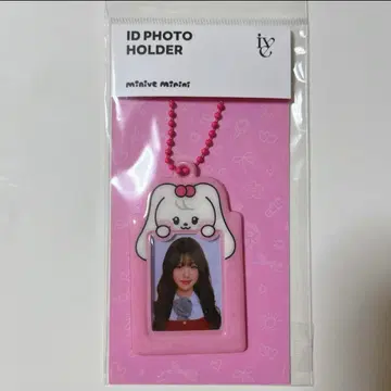 ive minive minini 원영 체리 ID 사진 홀더