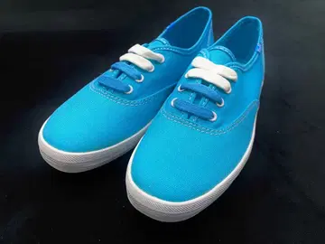 Keds 케즈 CX 캔버스 스니커즈 아쿠아 블루 24cm