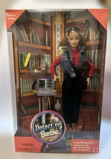 Detective Barbie The Vacation Mystery