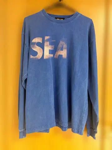 WIND AND SEA 빈티지 긴팔 T셔츠 S 윈드앤씨