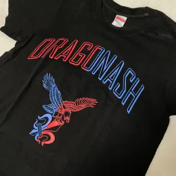 레어 Dragon Ash 한정판 T셔츠 IKUZONE 바바 이쿠조 컬러