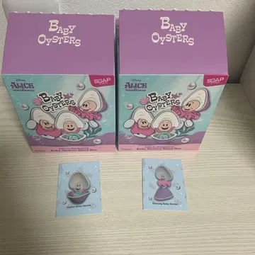 SOAP 디즈니 블라인드 박스 영 오이스터 피규어 세트