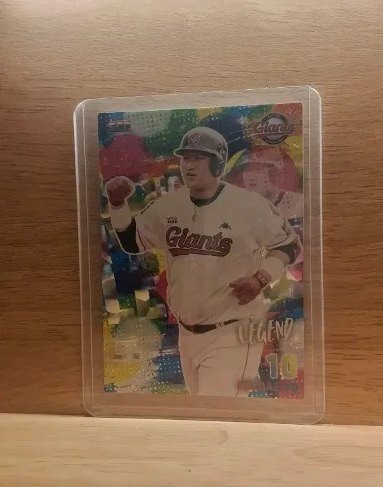 2026 KBO 카드 롯데자이언츠 이대호 홀로 패러렐