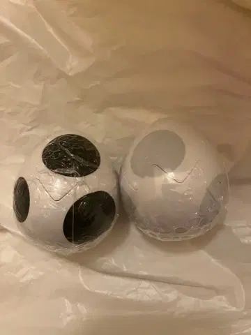 요시 메지루시 액세서리 화이트 블랙 캡슐 없음