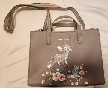 Disney Bambi x 캐스키드슨 숄더 백