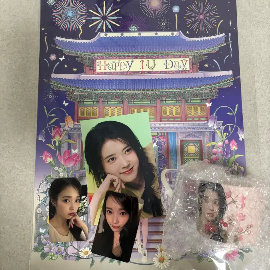 Iu 2026 Birthday Cafe Pre-order Benefit Set | Bunjang Global