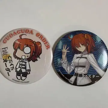 fgo 캔뱃지 세트