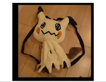 포켓몬 미미큐 봉제 인형 백팩 택 포함 새상품
