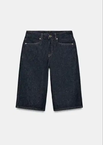 ZARA 데님 버뮤다 팬츠