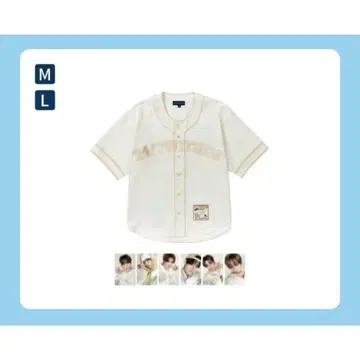새상품 TWS 저지 S/S Jersey M 사이즈 트레이딩 카드 포함