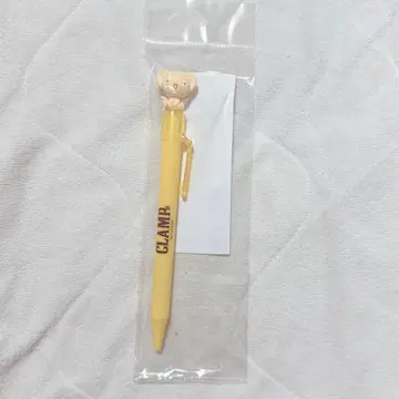CLAMP전 한정품 볼펜 카드캡터 사쿠라 케로짱 레어