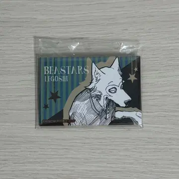 캔뱃지 레고시 BEASTARS 비스타즈 직사각형