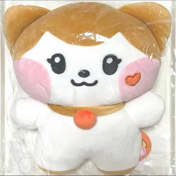 아이브 미니브 미니니리즈 치즈 봉제 인형 쿠션 공식