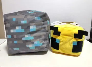 Minecraft 봉제 인형 쿠션 2세트